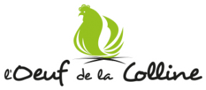 Logo de l'œuf de la colline